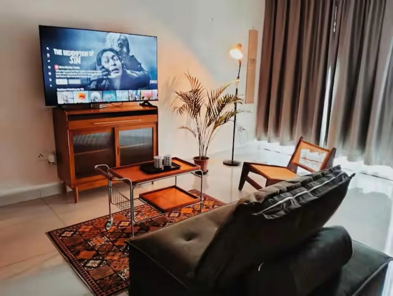 033 Palazio Apartment Vintage Style Studio Mount Austin Wifi & Netflix جوهر بهرو ماليزيا